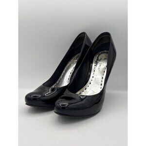 Black Patent Leather High Heel Pumps By Bcbgirls Professional Dress Shoes
